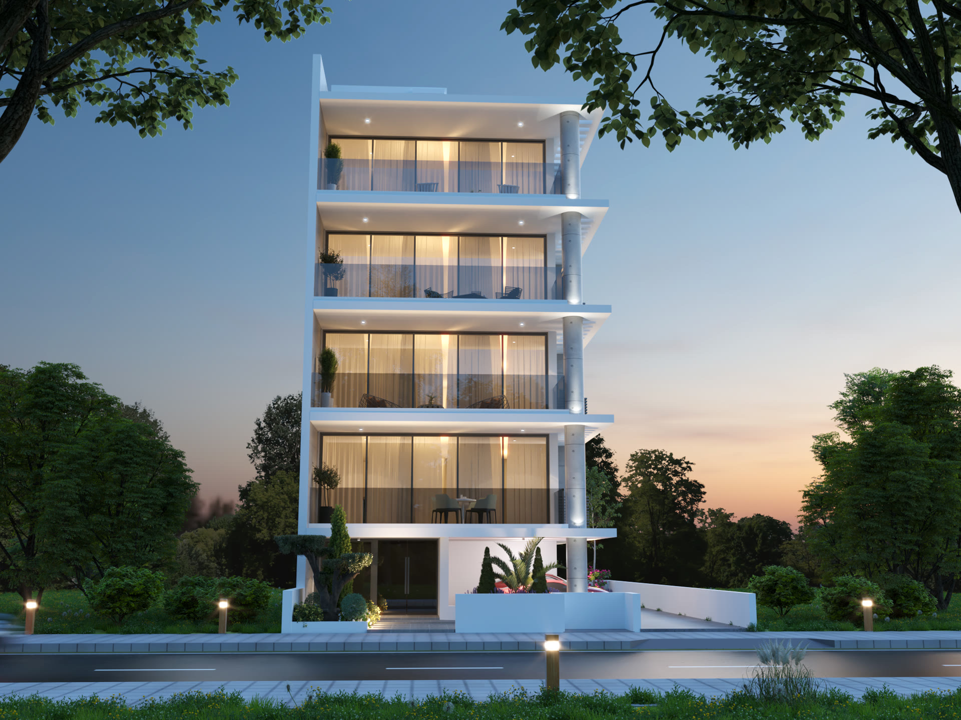 Drosia 2321 Night View