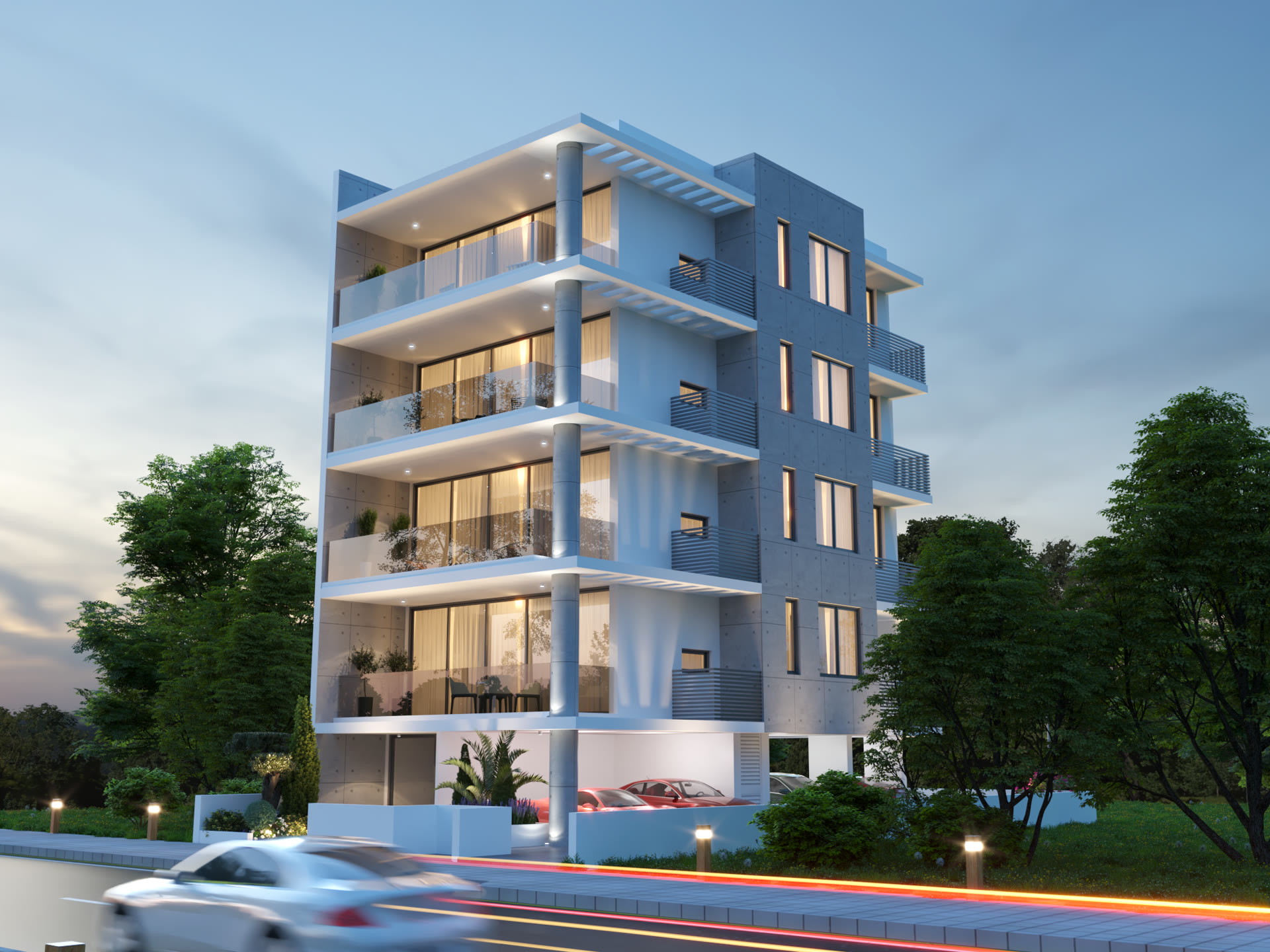 Drosia 2321 Night View 2